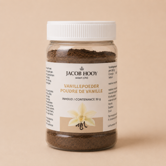 Vanille poeder bourbon