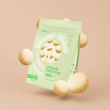 Vegan proteine poeder vanille 