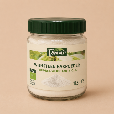 Wijnsteenbakpoeder bio & glutenvrij