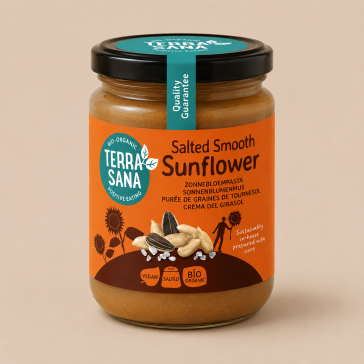 Zonnebloempasta bio