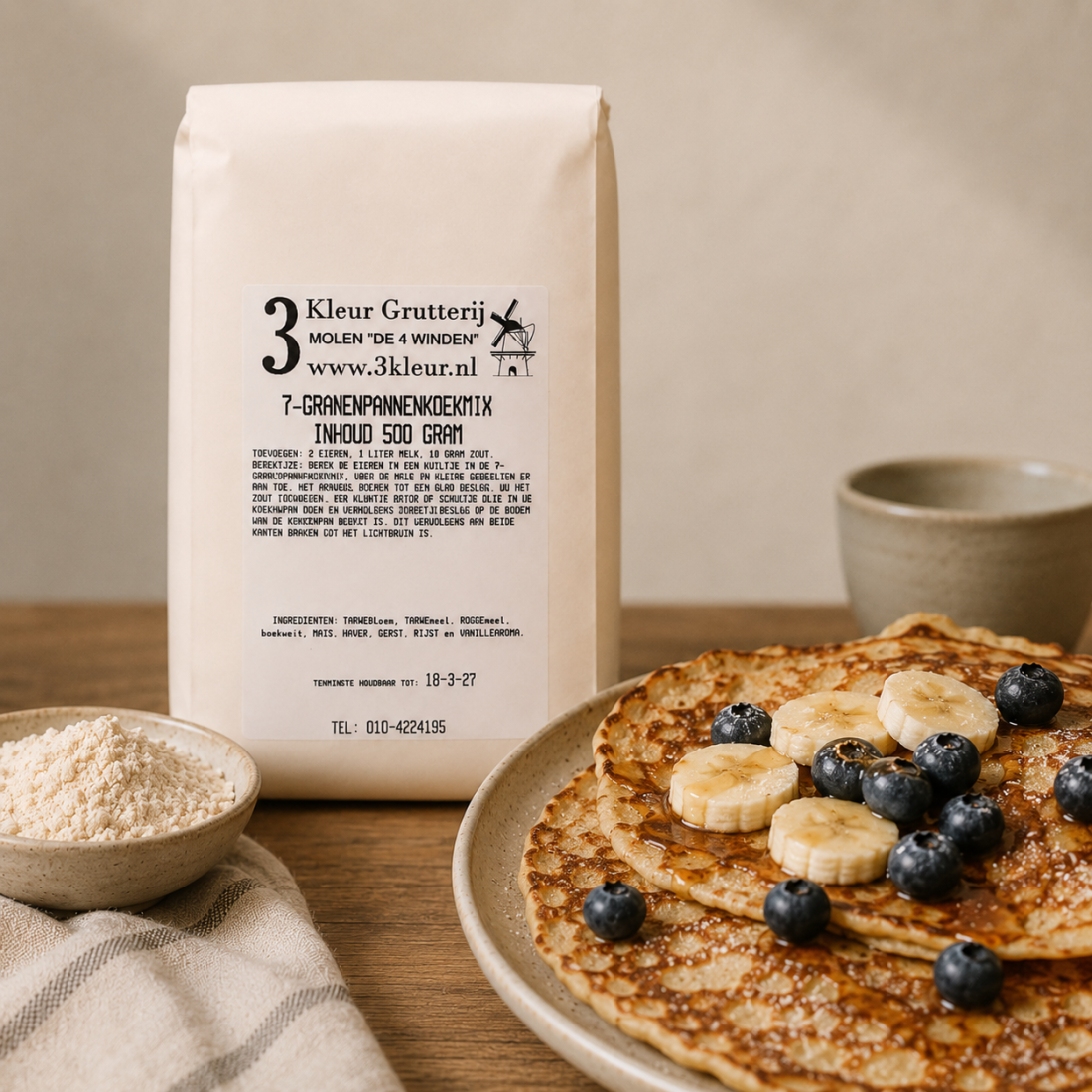 7-granen pannenkoekmix