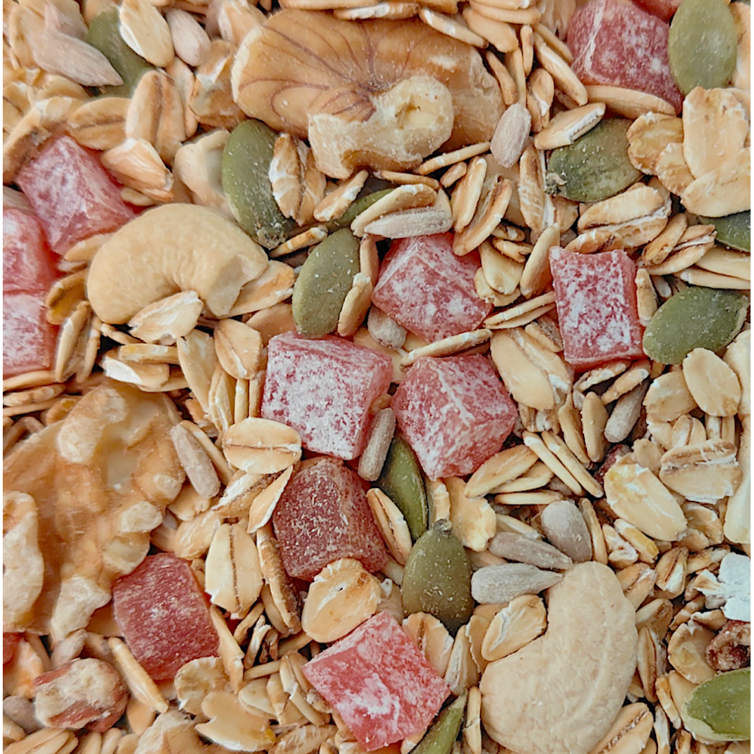 Muesli pakket 4x750gram