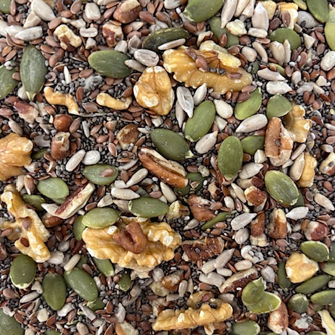 Keto ontbijt mix