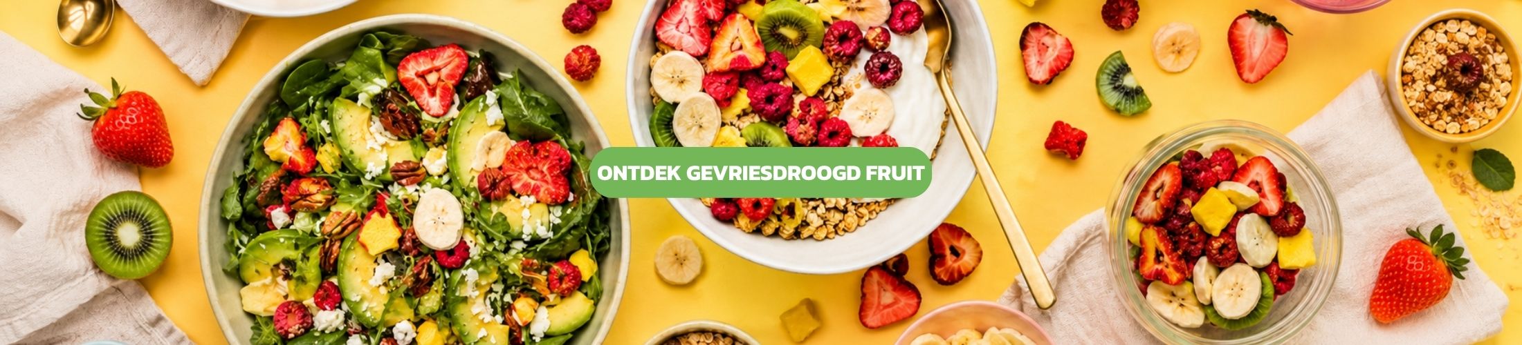 Gevriesdroogd fruit bij Bas Boer Noten