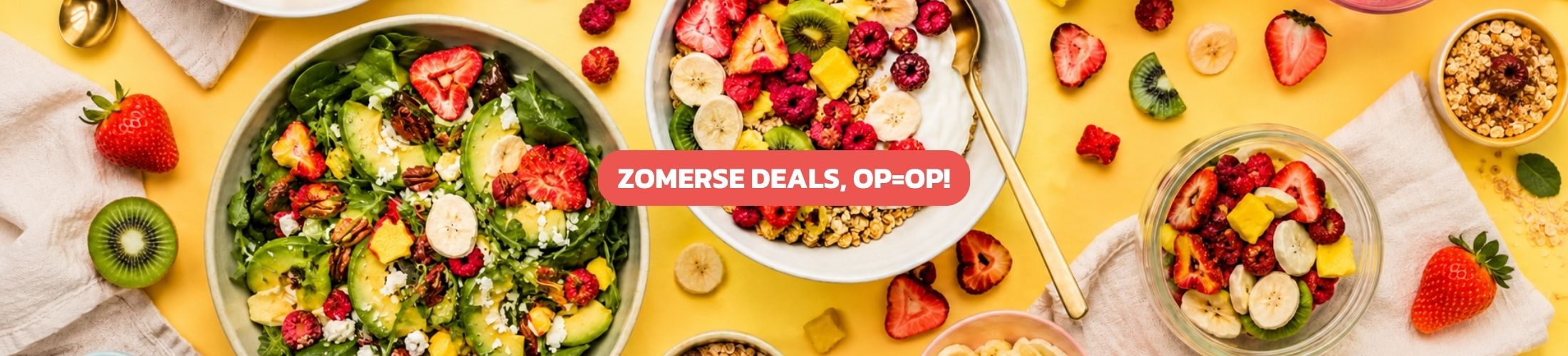 Zomerse Deals bij Bas Boer Noten